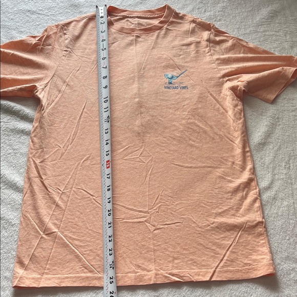 Vineyard Vines Tee in Warm Tan with Graphic - Picture 3 of 5
